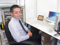 九州ネットライン 代表取締役社長　加藤様